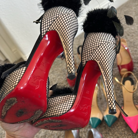 8 pairs of louboutins main image 2